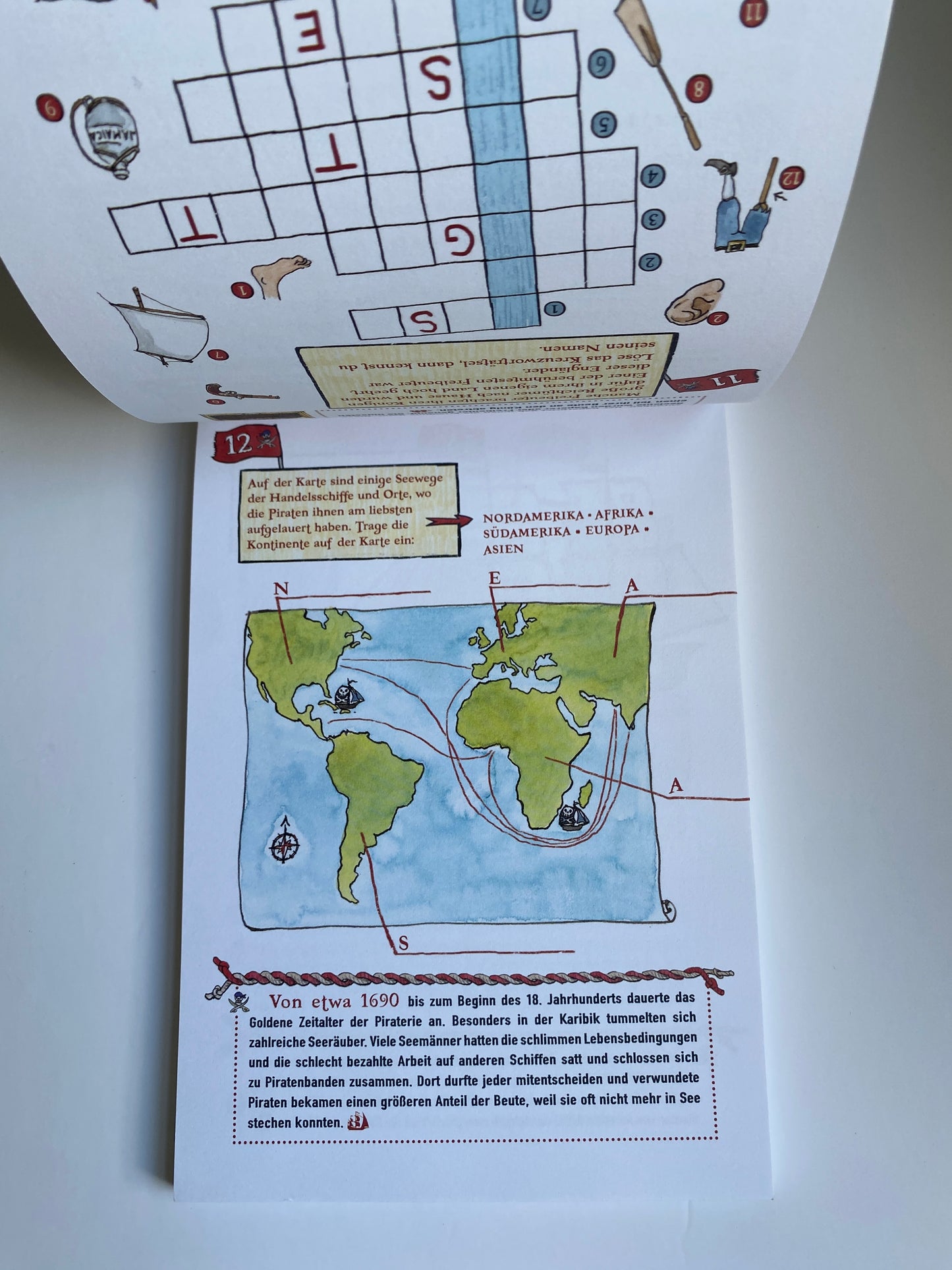 GERMAN: Piraten Quiz