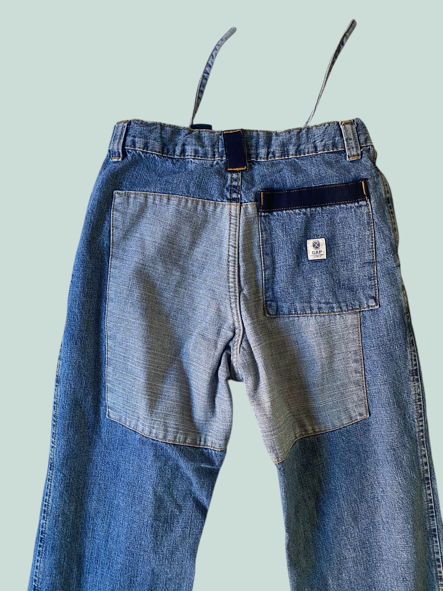 Vintage cotton denim jeans 10Y (large - see measurements) | Gap