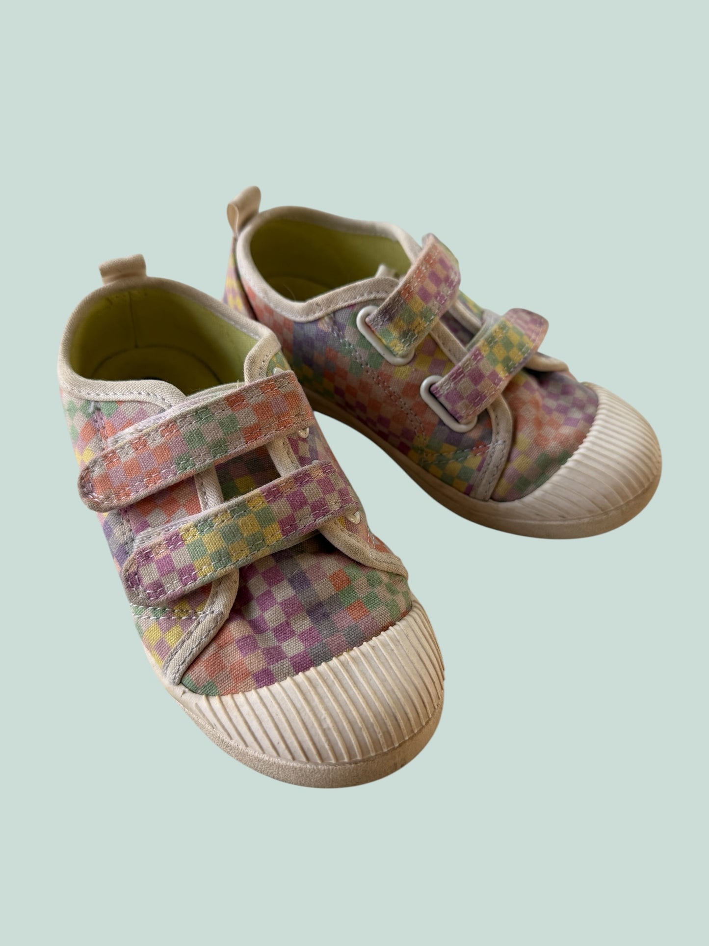 Checkered velcro sneakers 10 US Little Kid | Cat&Jack