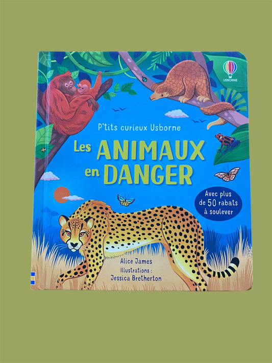 FRENCH Les animaux en danger
