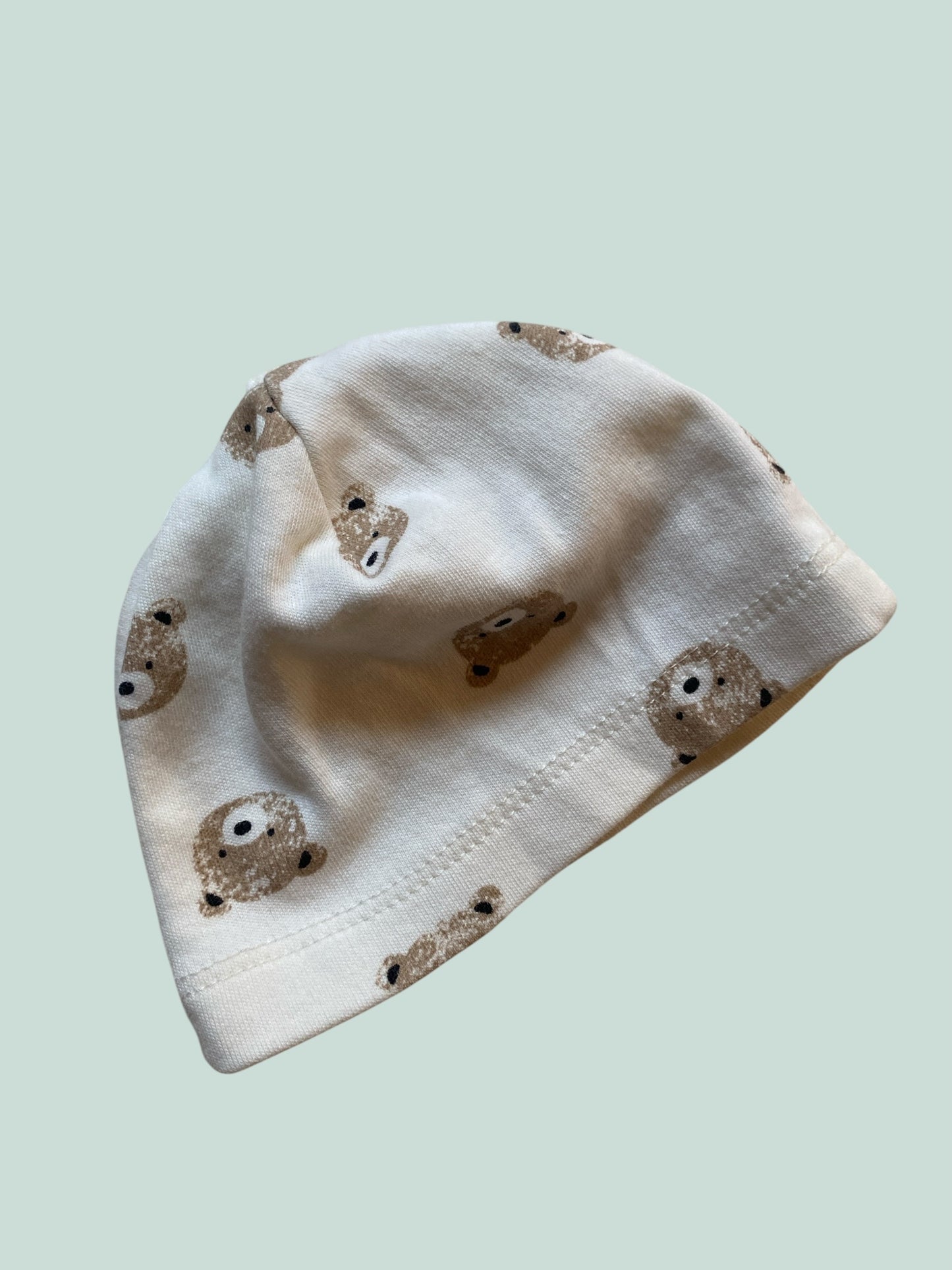Cotton blend baby hat newborn | Petit Lem