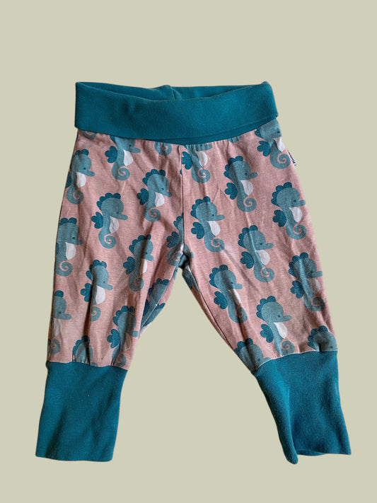 Organic cotton rib pants 3-6m (62, generous) | Maxomorra