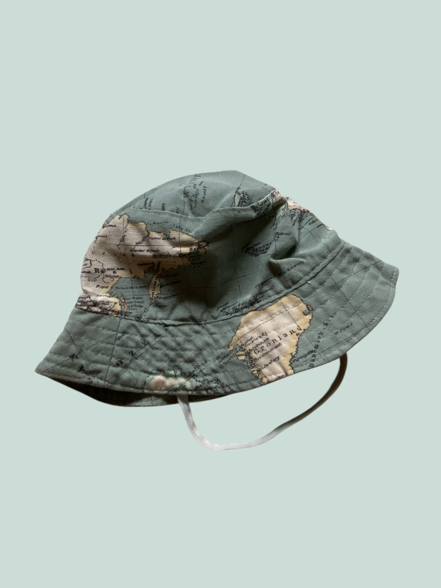 Cotton map bucket hat 1-2,5Y