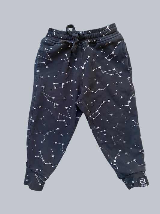 Cotton star joggers 1-2Y (86) | Kukukid