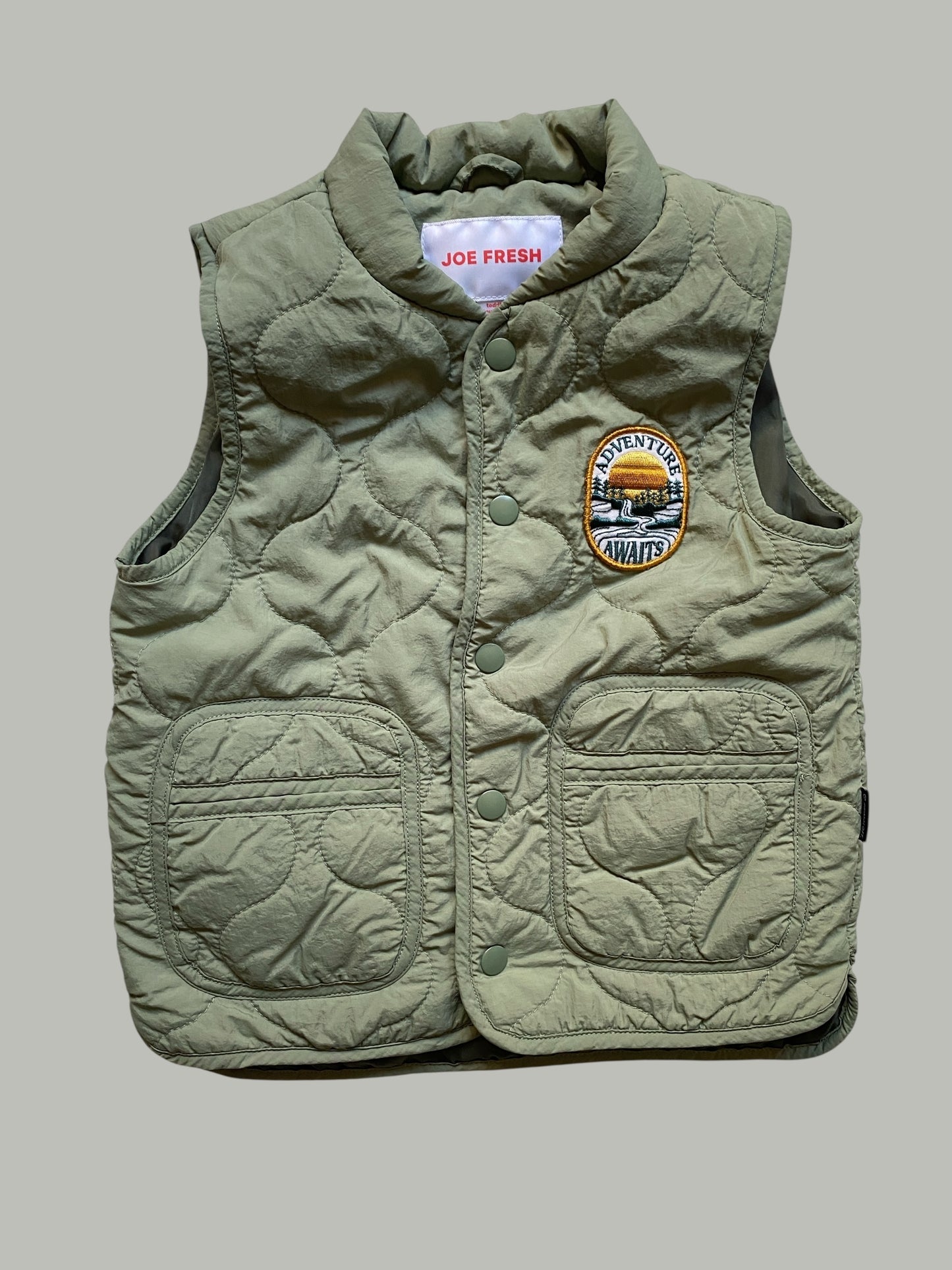 Light green thin vest 4Y | Joe Fresh