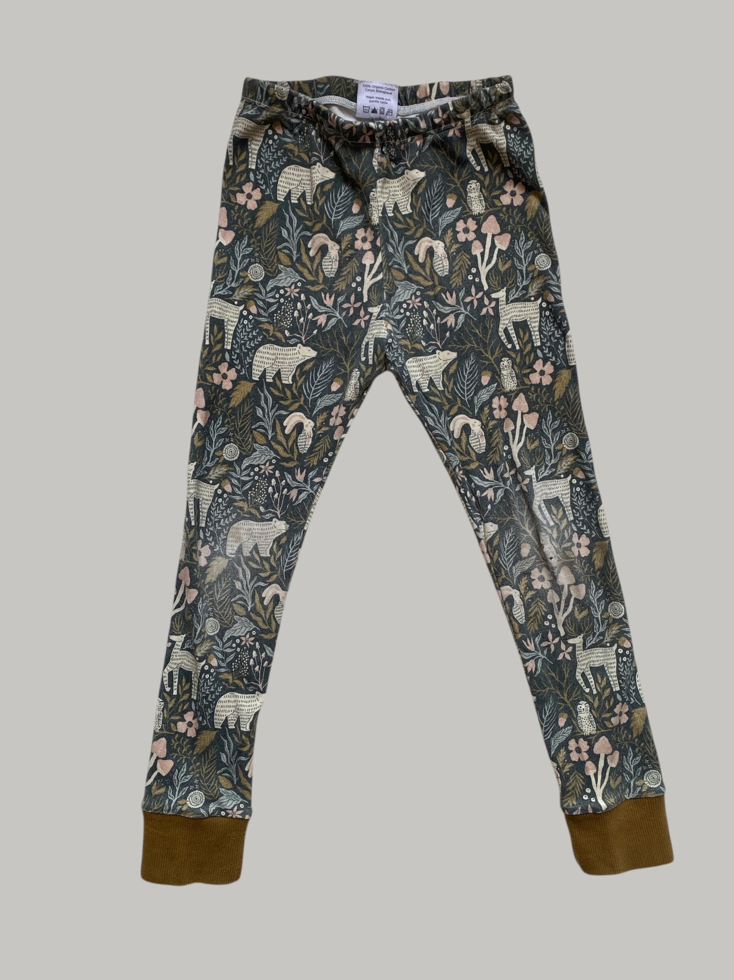 Organic cotton joggers 3-4T | Olive Me Handmade