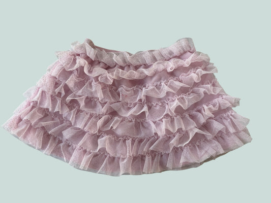 Pink tulle skirt 18m | H&M