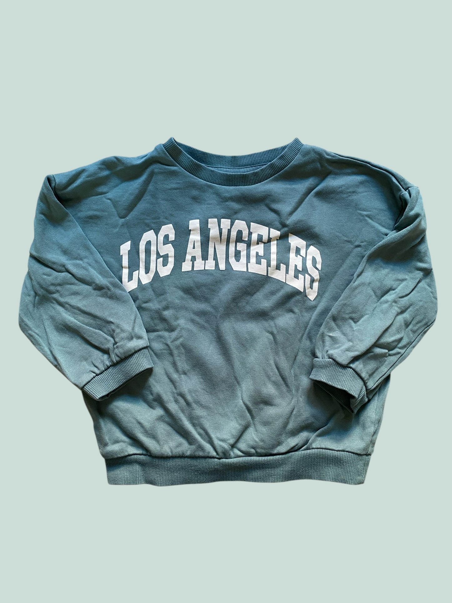 Cotton Los Angeles sweatshirt 3Y | H&M