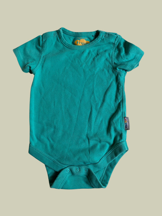 Organic cotton shortie onesie, various sizes |Frugi