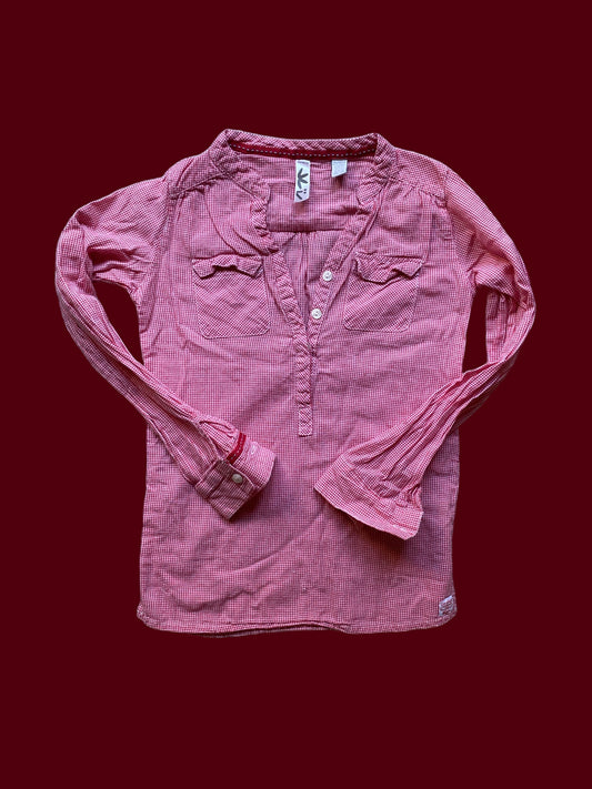 Cotton checkered shirt 6 US | Okaidi