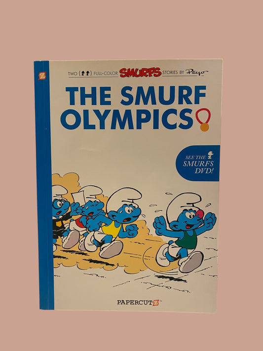 The Smurf Olympics comic