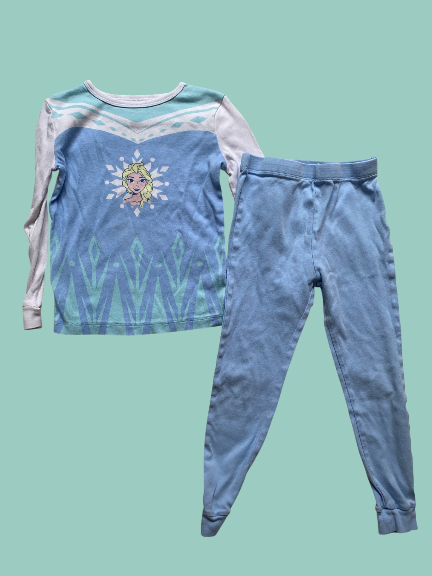 Frozen cotton pj set 5Y | Joe Fresh