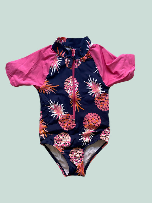 Pink pineapple swimsuit 3Y | Hatley