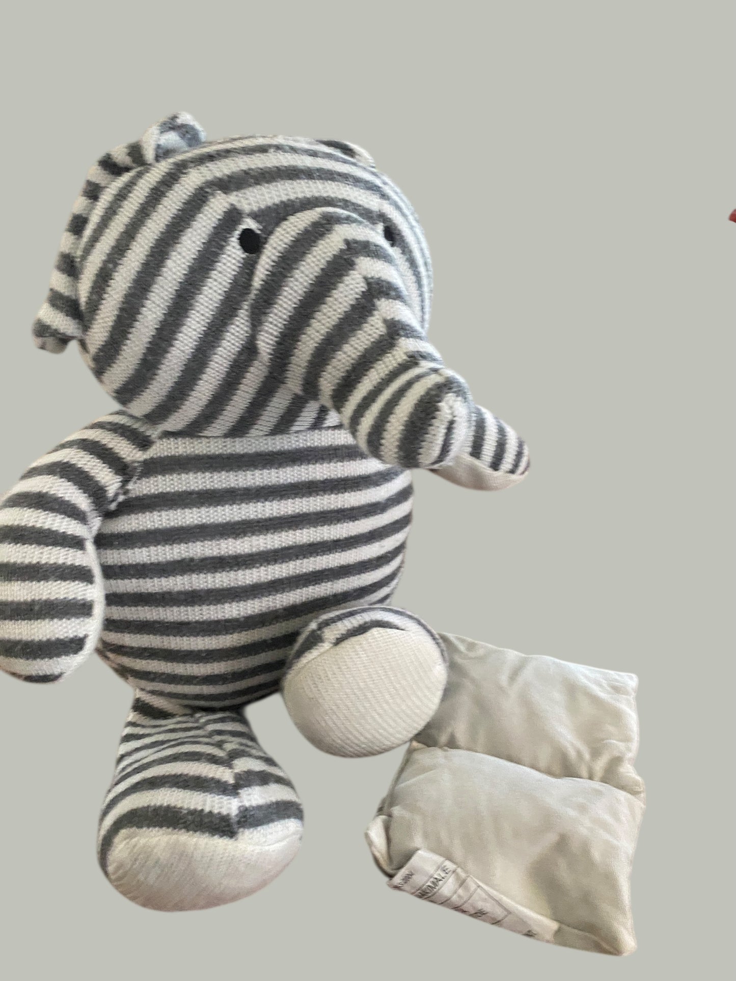 Heat and hug elephant stuffy with heat pad | Little Toasties