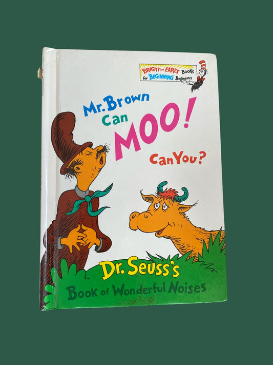 Mr Brown can moo! Can you? | Dr Seuss
