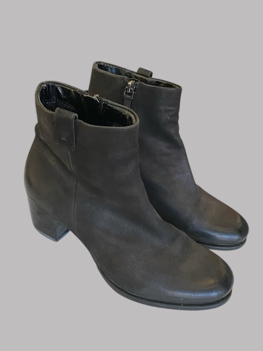 Soft leather boots size 6/6.5 (37) | Ecco
