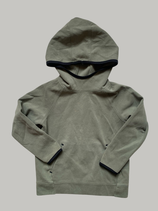 Cotton blend hodded sweater 5Y  Old Navy