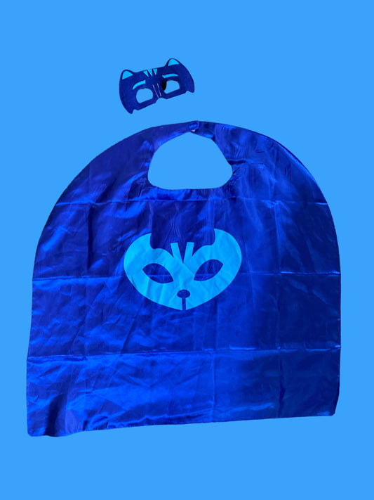PJ masks capes & masks - various colours