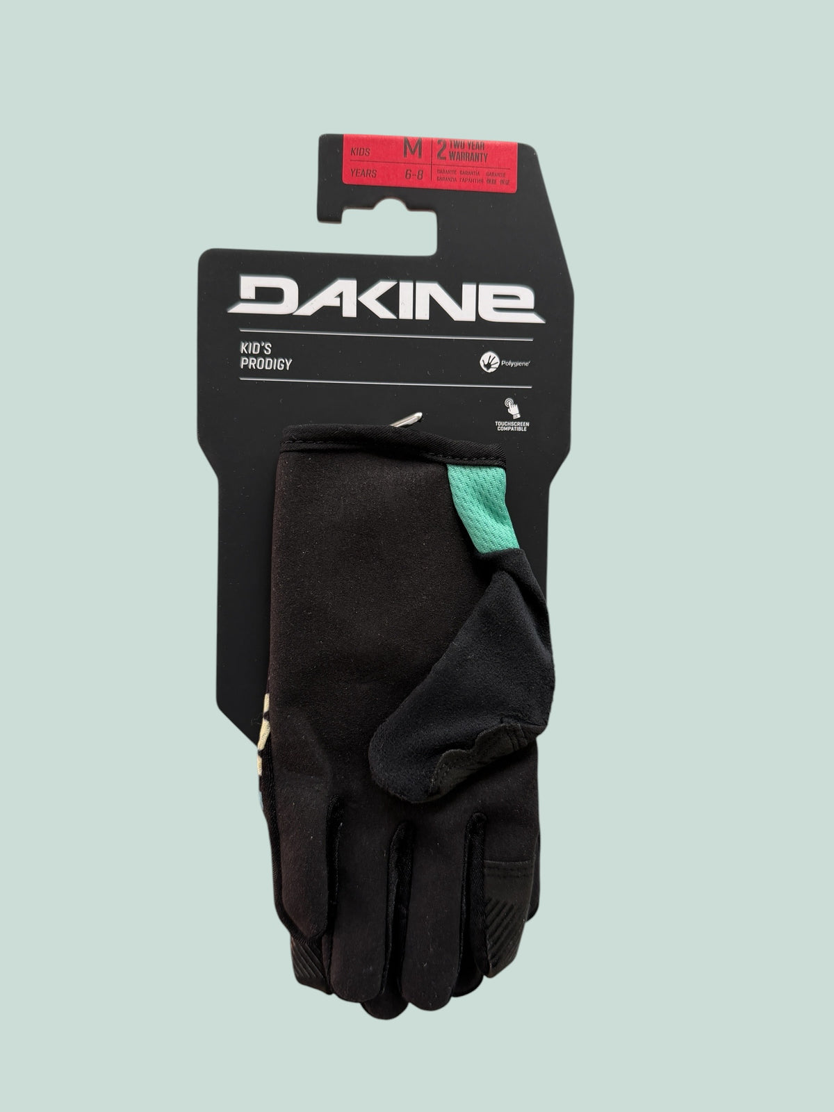 Kids biking gloves 6-8Y | Dakine NEW - two available
