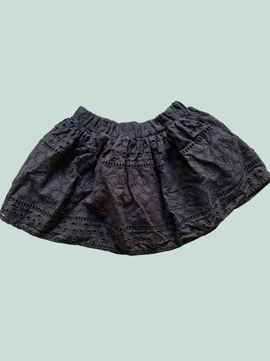 Black skirt 3-4Y | H&M