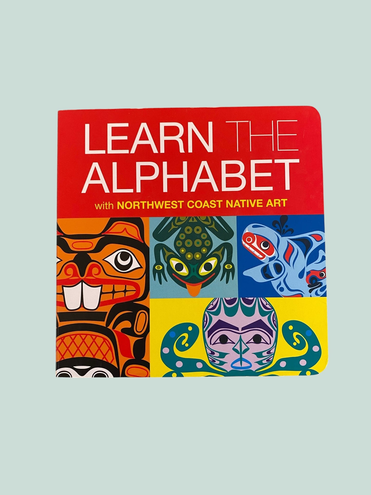 Learn the Alphabet with Northwest Coast Native Art