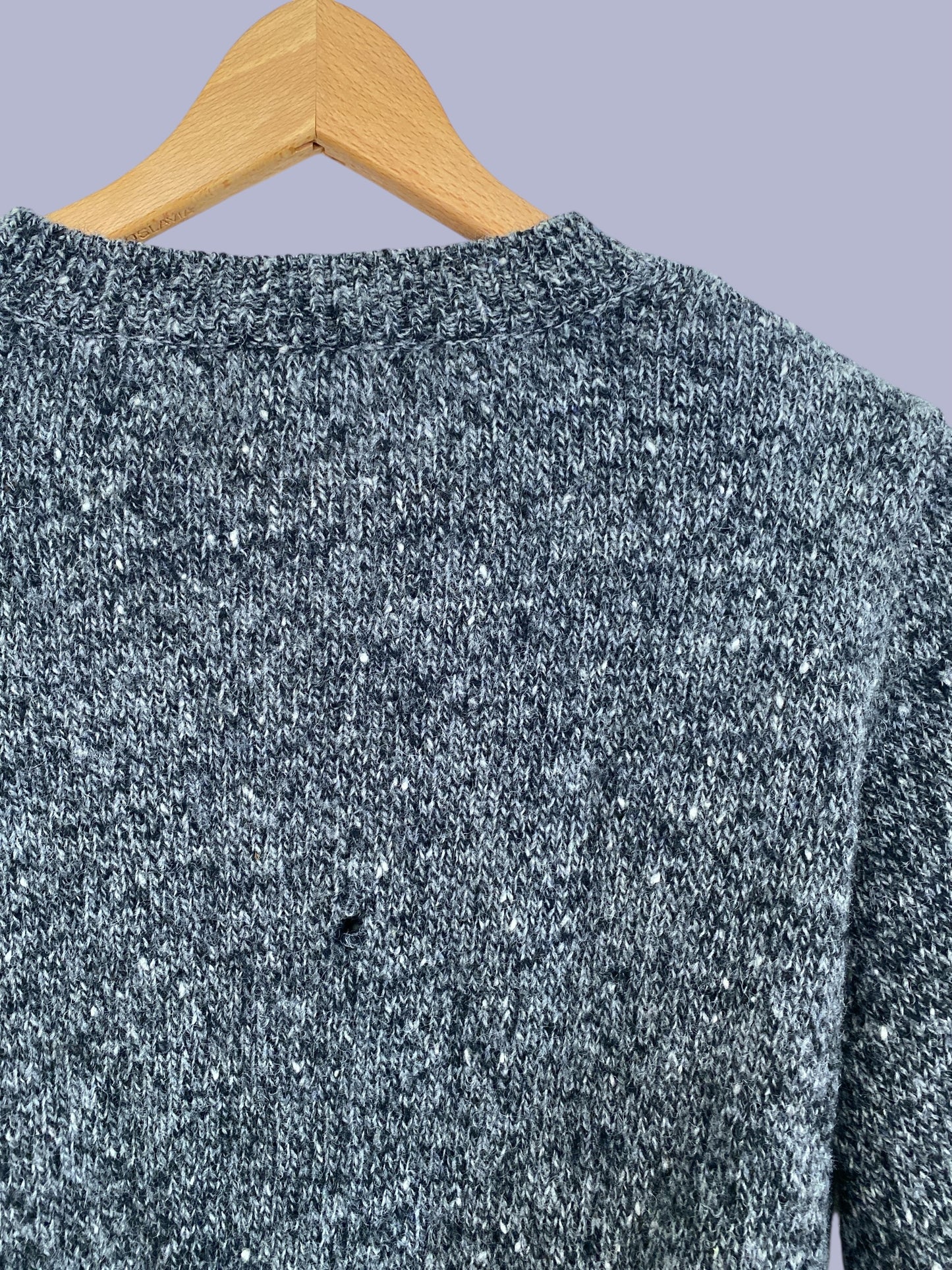 Dark grey 100% wool cardigan women's medium | Gap