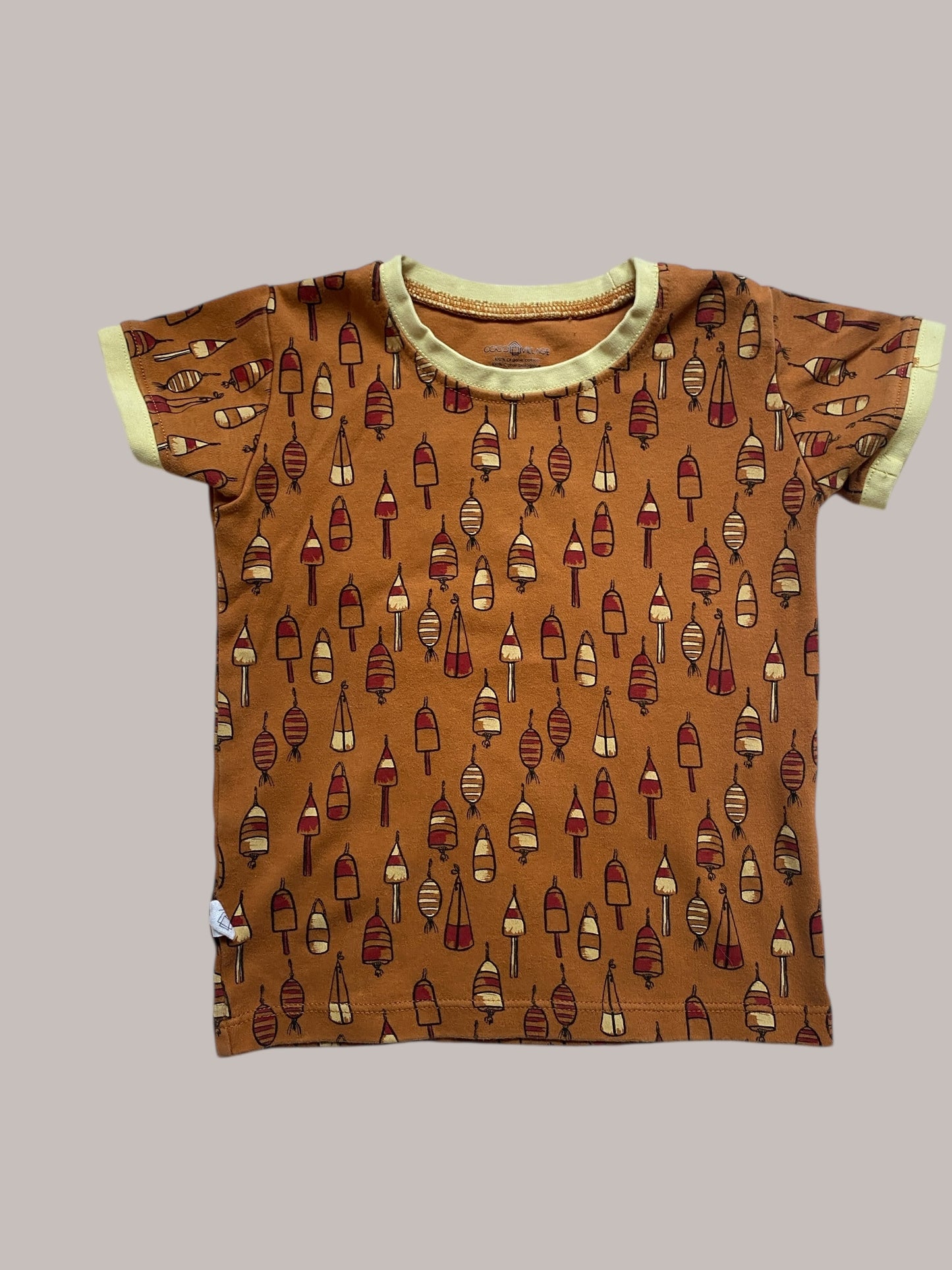 Organic cotton t-shirt 5Y | Coco Village