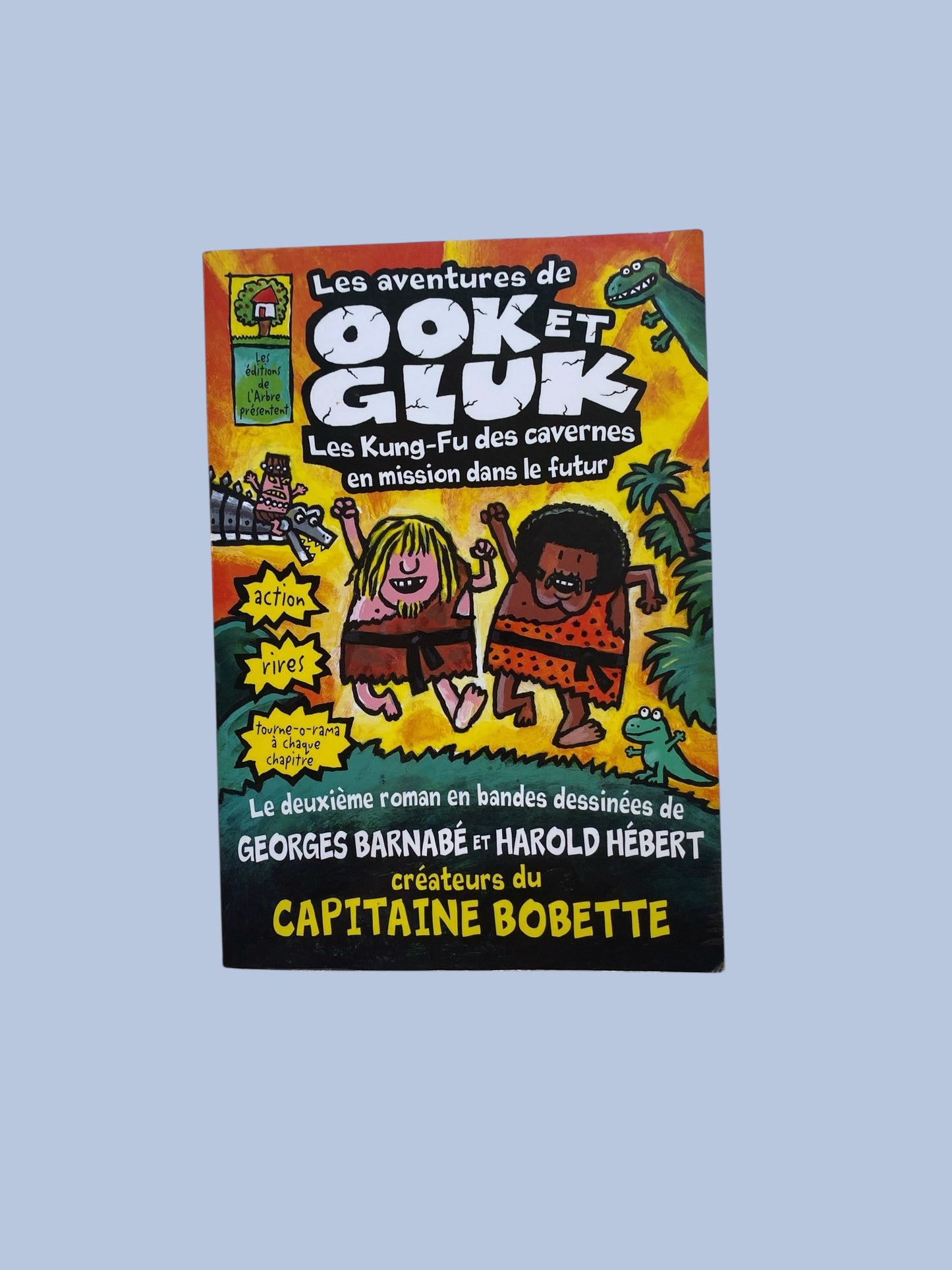 FRENCH Les aventures de Ook et Gluk