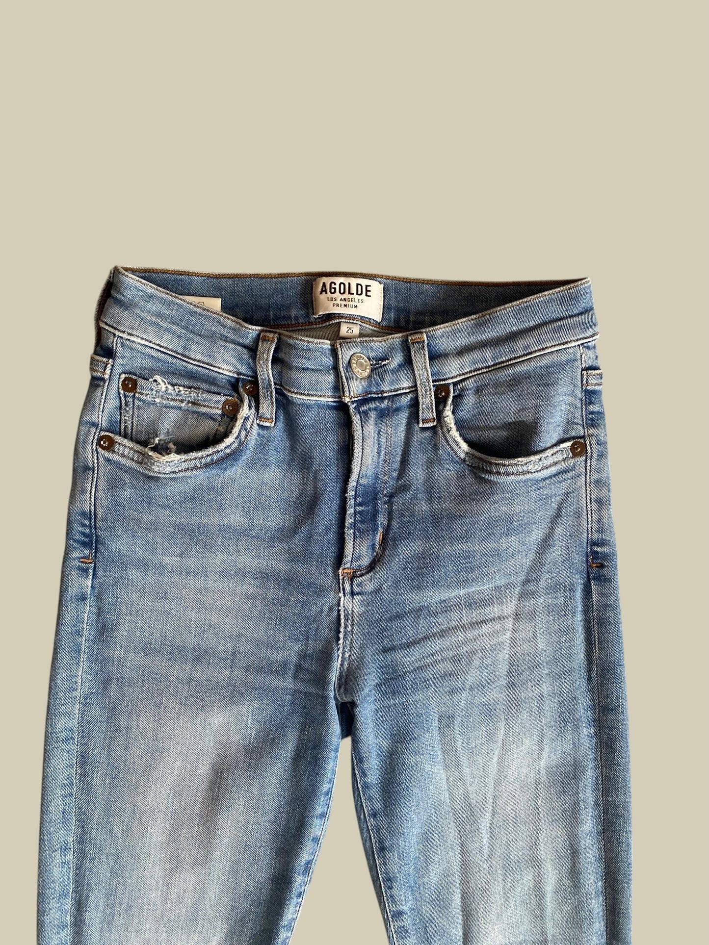 Stretchy jeans adult size 25 | Agolde