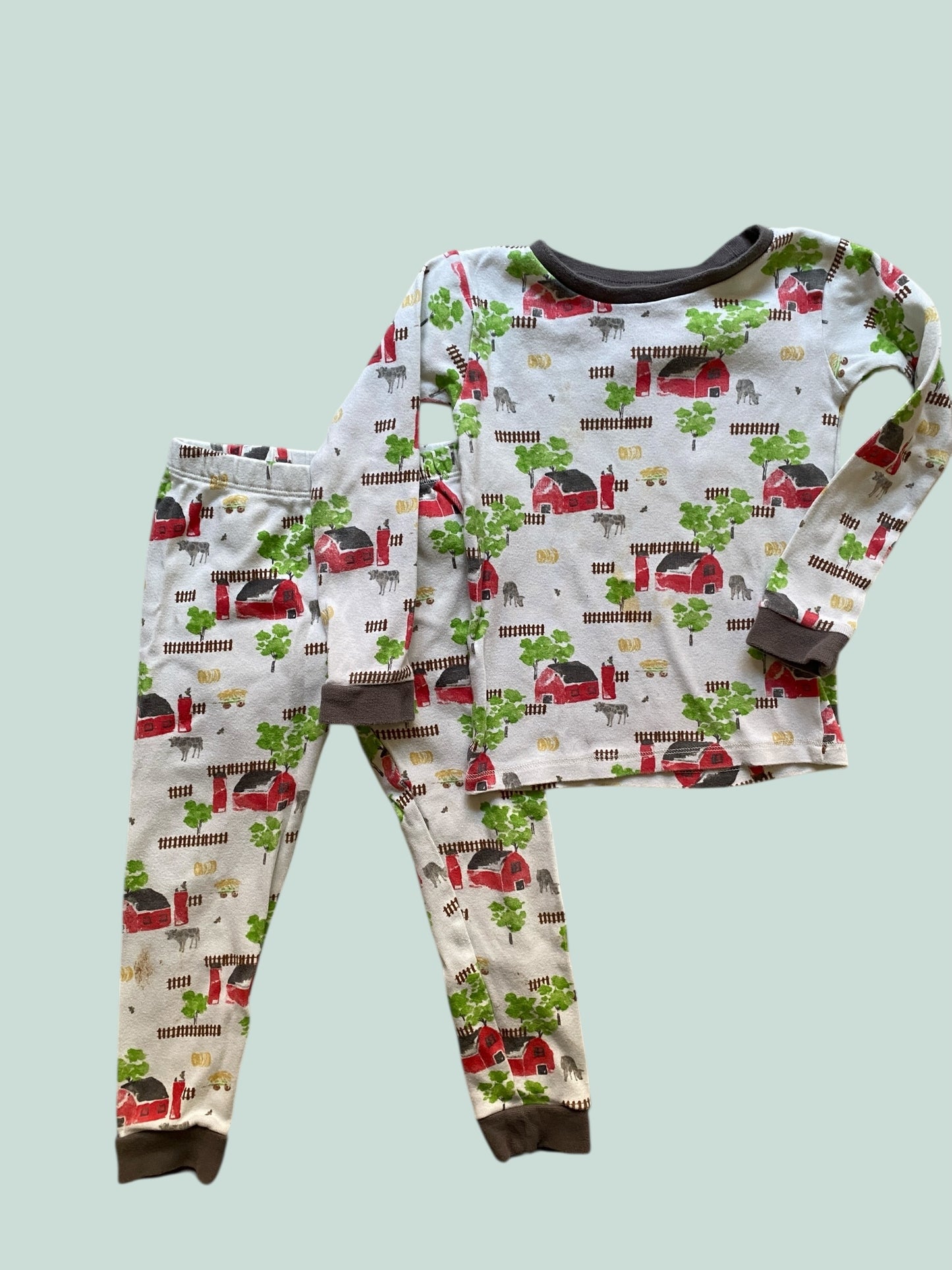 Cotton farm pj set 3Y | Burt's Bees