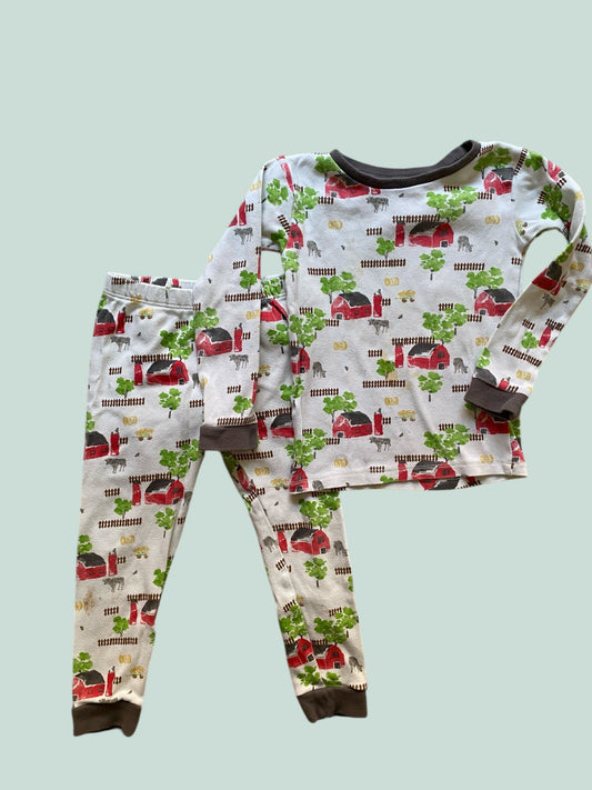 Cotton farm pj set 3Y | Burt's Bees