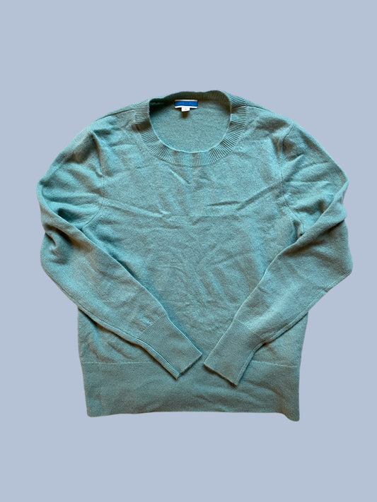 Mint cashmere sweater women's size S | J. Crew