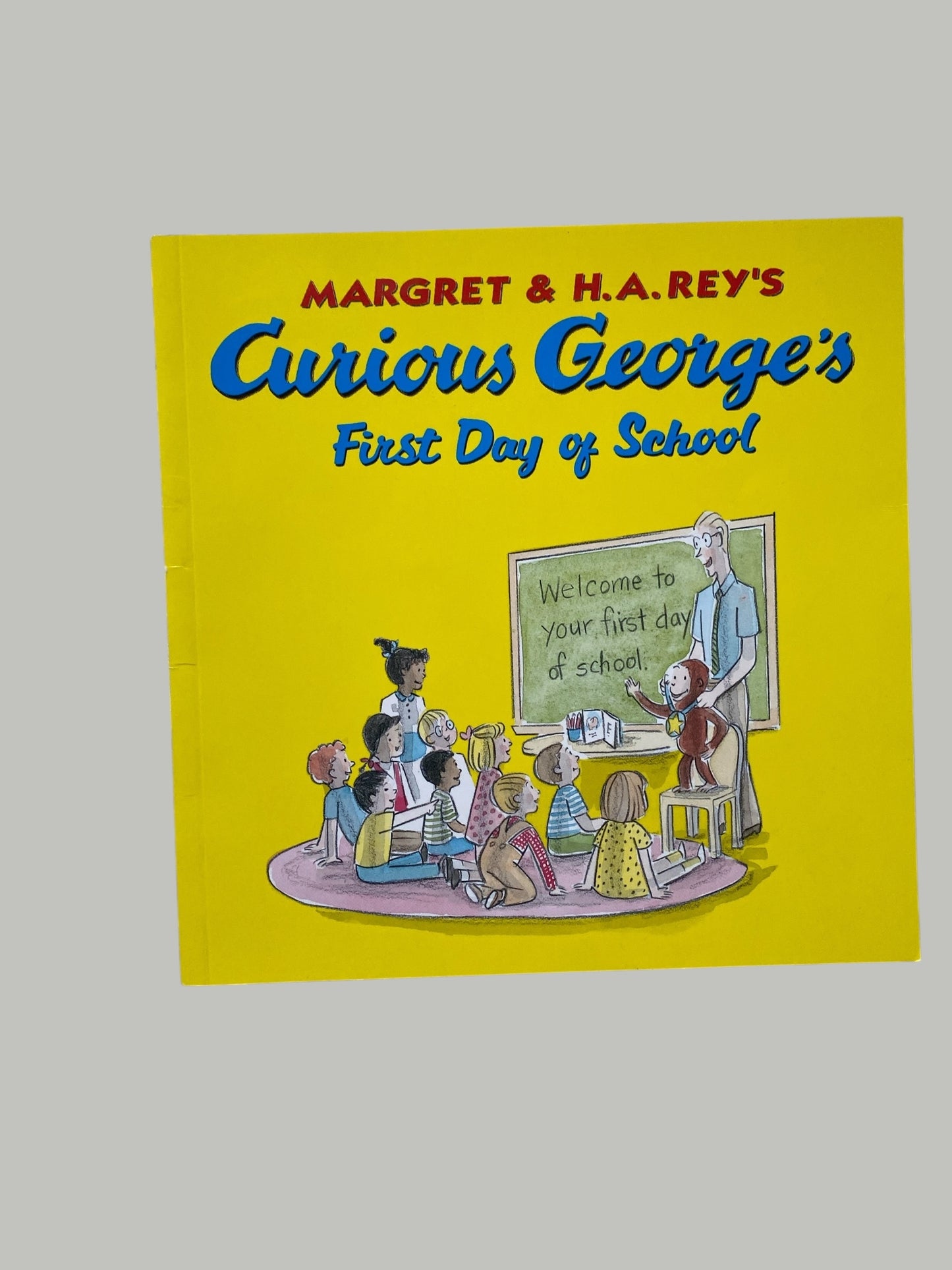Curious George's First Day of School