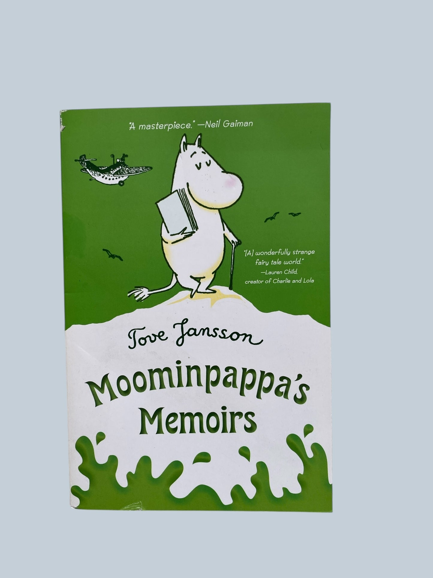 Moominpappa's Memoirs by Tove Jansson