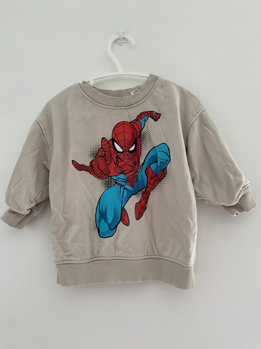 Spider-Man sweater 2Y / H&M