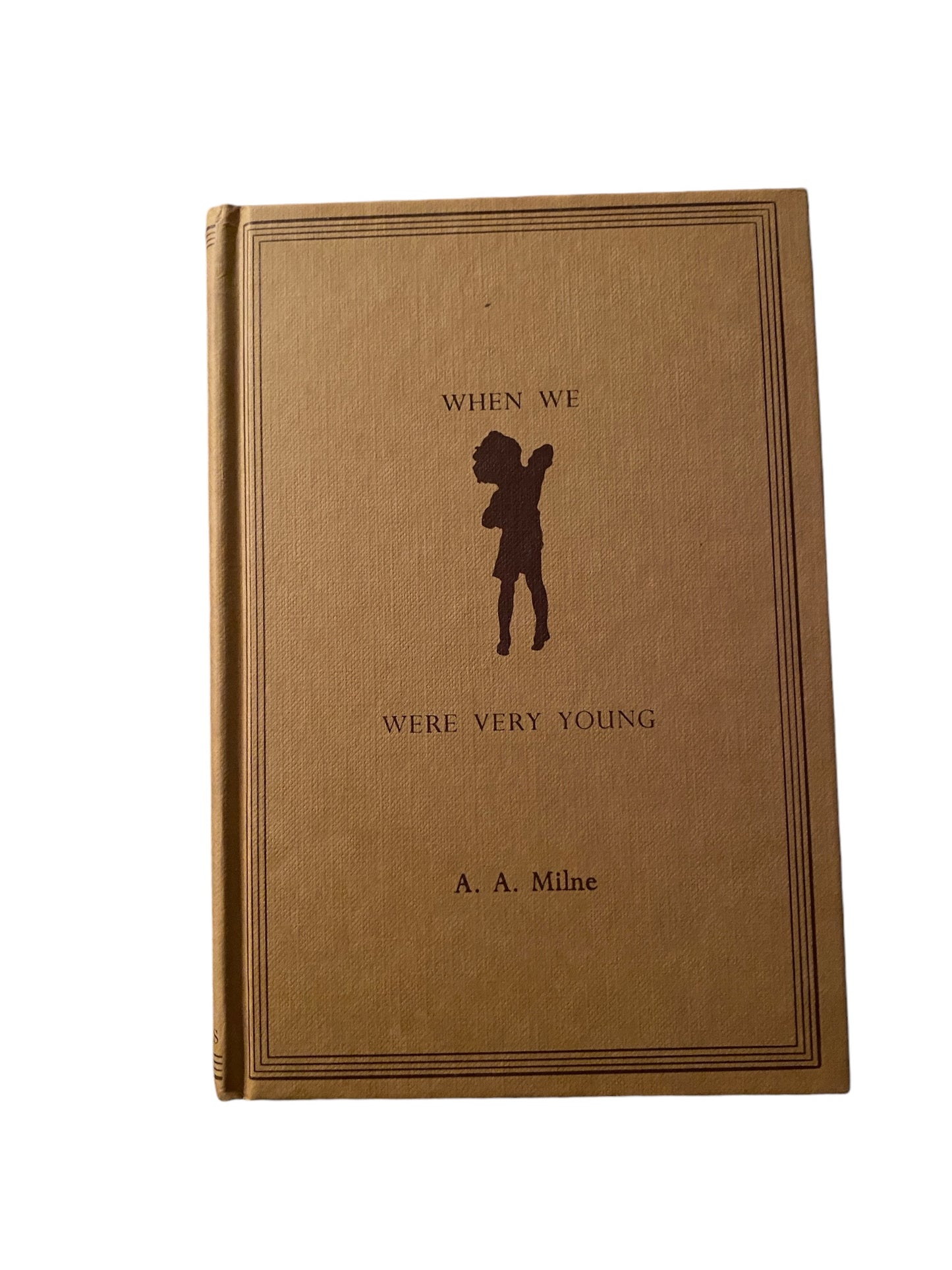 When we were very young | Milne