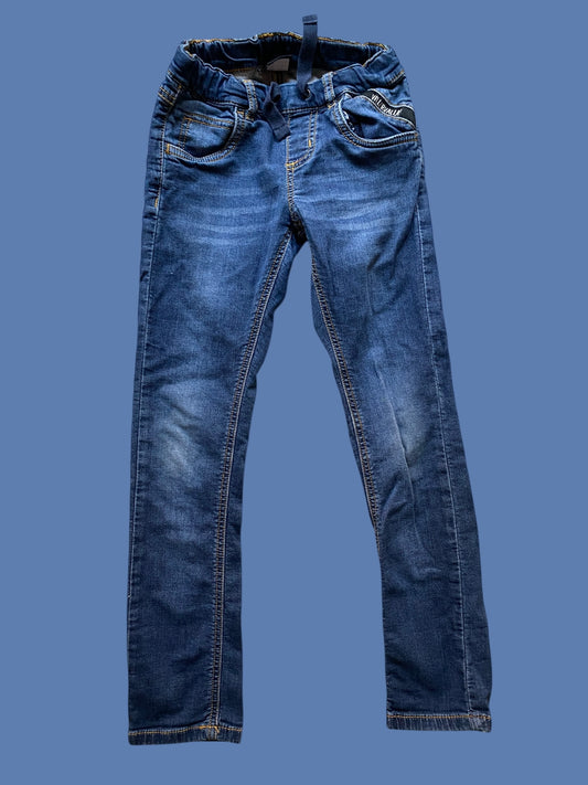 Straight denim pants 6-7Y (122) | Villervalla