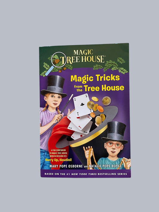 Magic Tricks from the Tree House  | Magic Treehouse