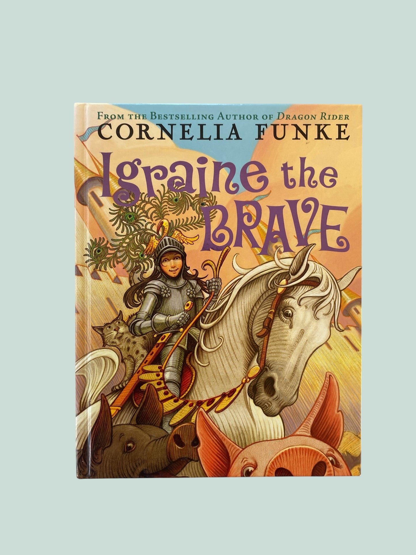 Ingraine the Brave by Cornelia Funke