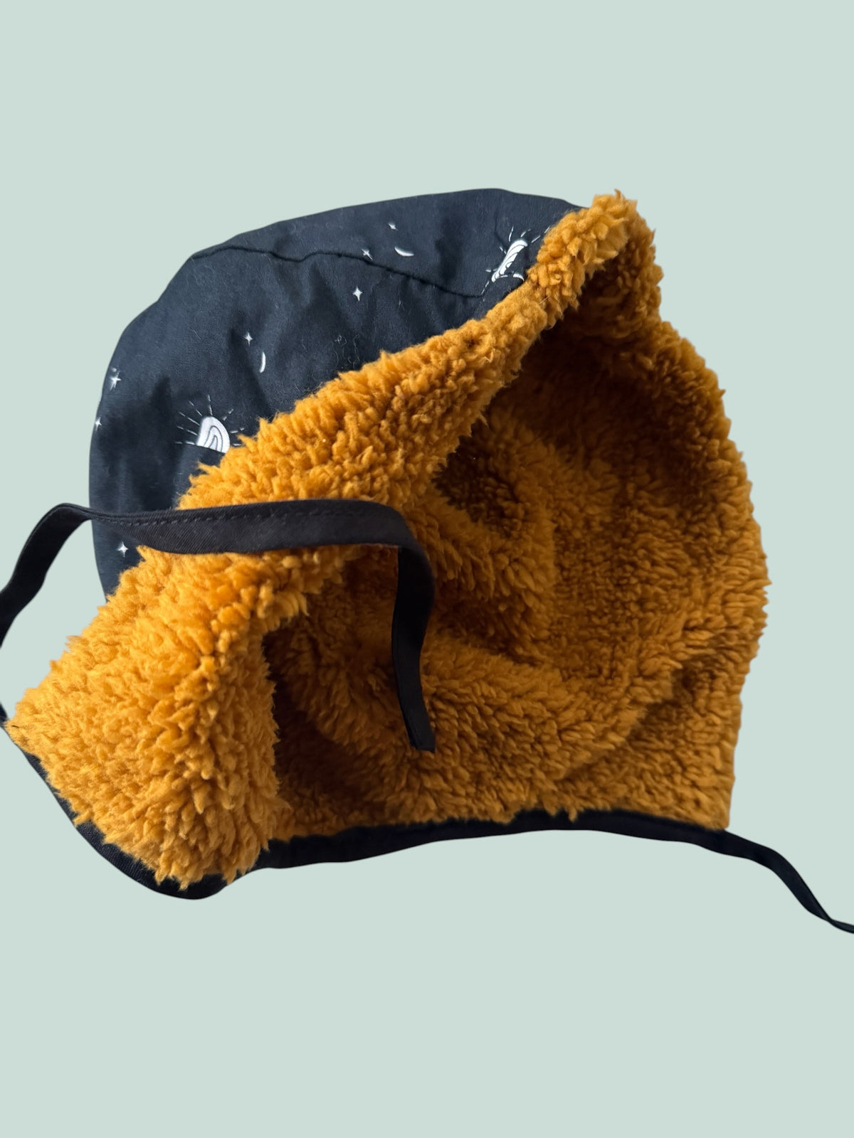 Fleece lined bonnet 18m-3Y