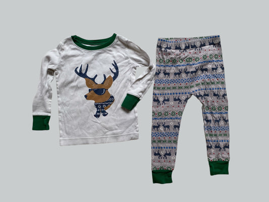 Holiday PJ set 2Y | Old Navy