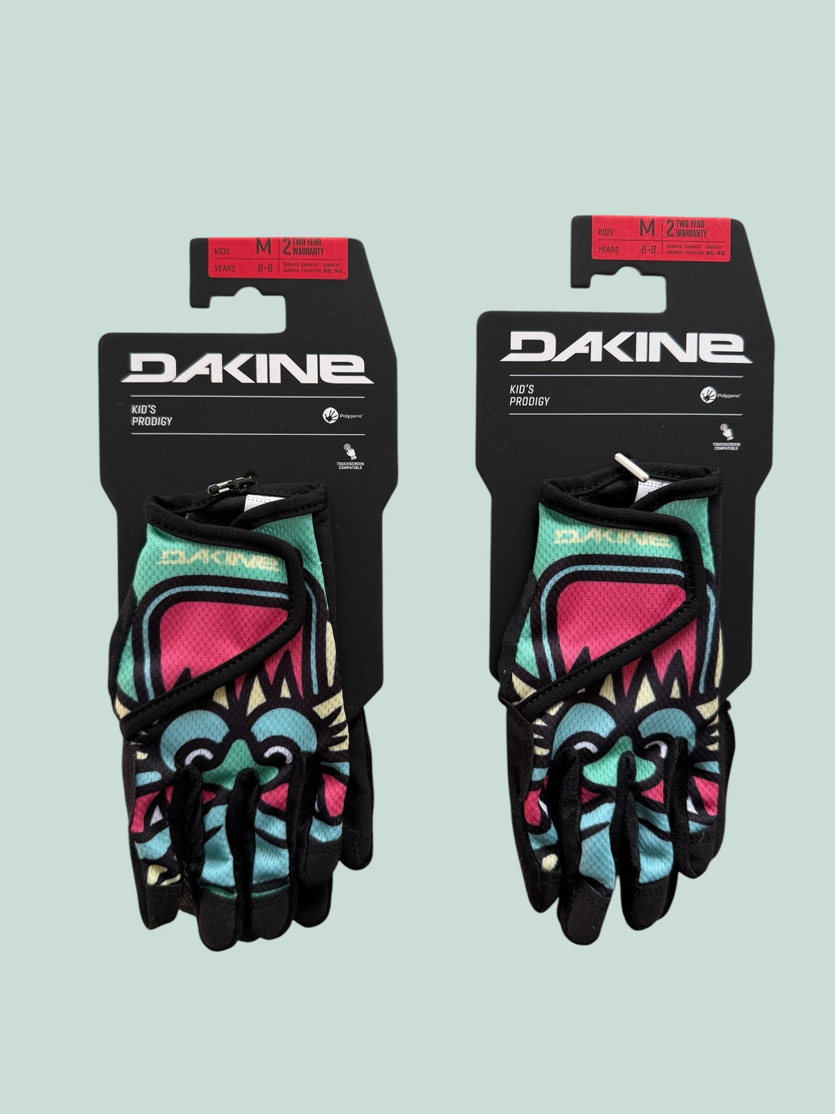 Kids biking gloves 6-8Y | Dakine NEW - two available