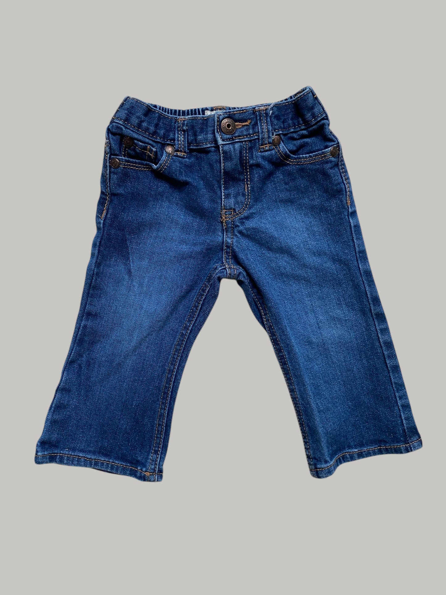 Cooton boot cut denim pants 12m | Oshkosh