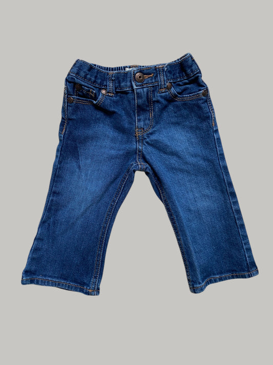 Cooton boot cut denim pants 12m | Oshkosh