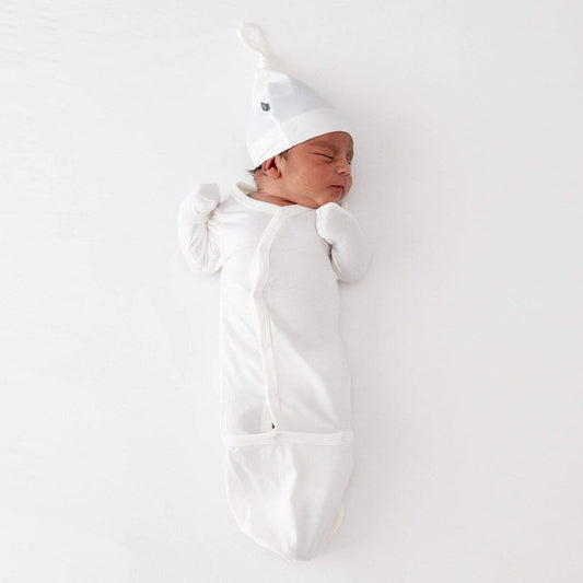 Bamboo bundler cloud white 0-3M | Kyte