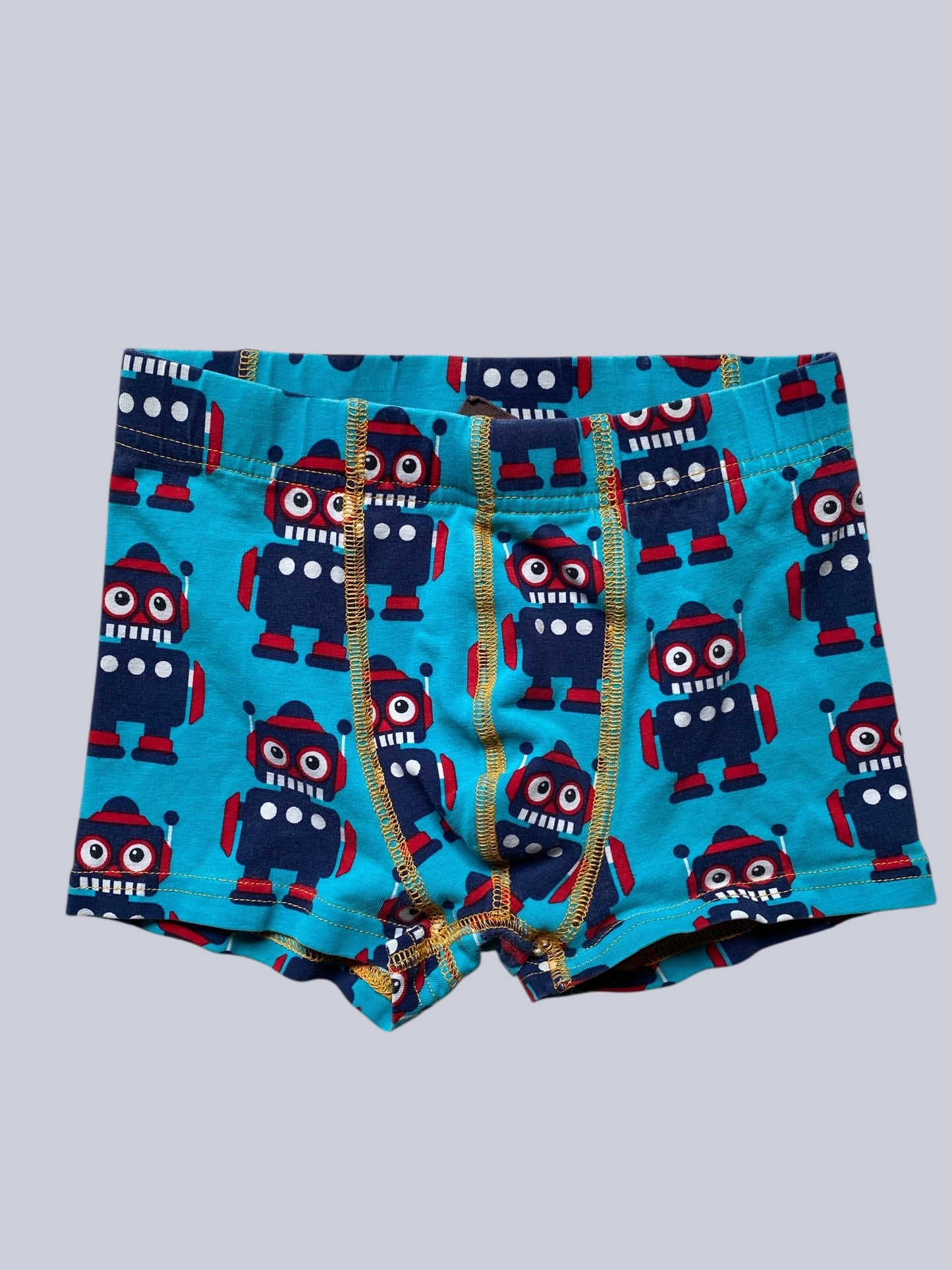 Organic cotton boxer shorts 5-7Y (110-116) | Maxomorra