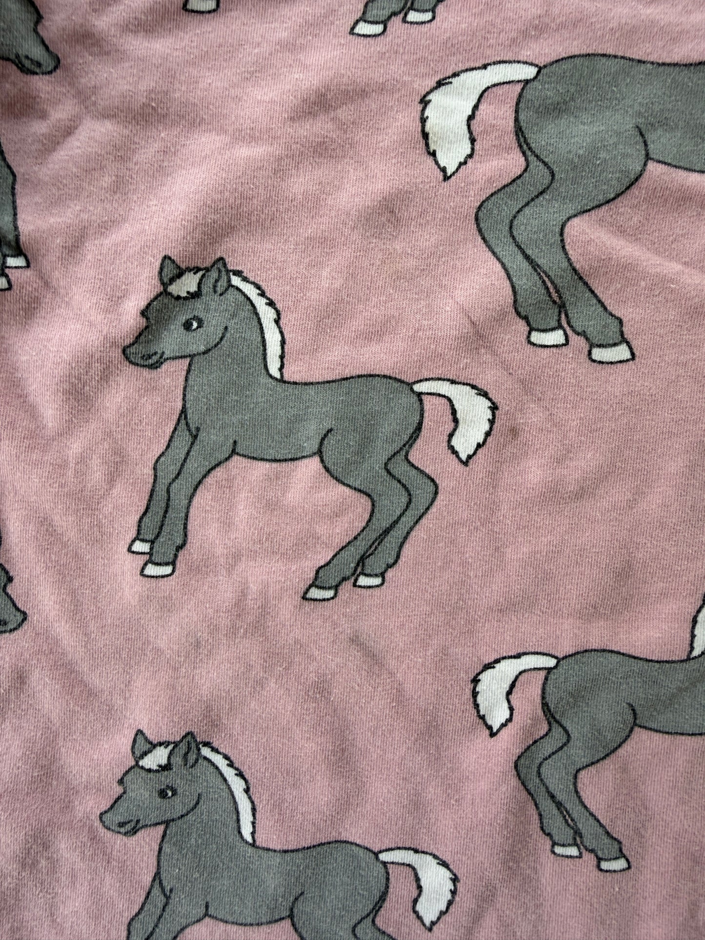 Cotton pony t-shirt 3-4Y | Smafolk