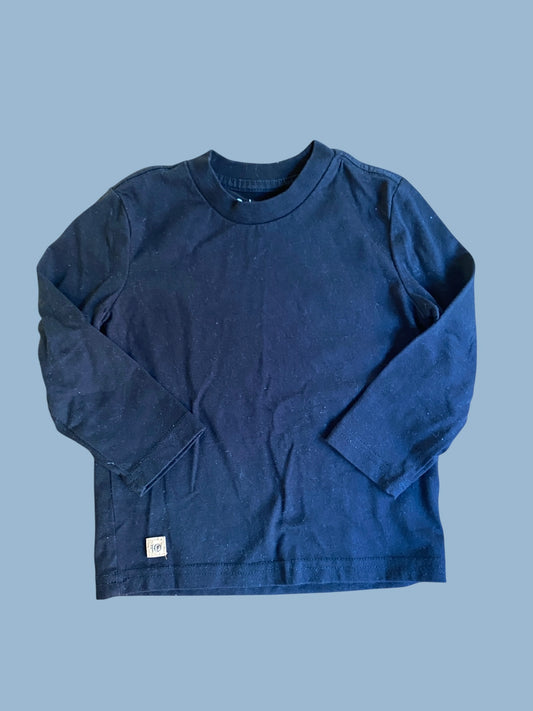 Organic cotton long sleeve top 18-24m | Ten Tree