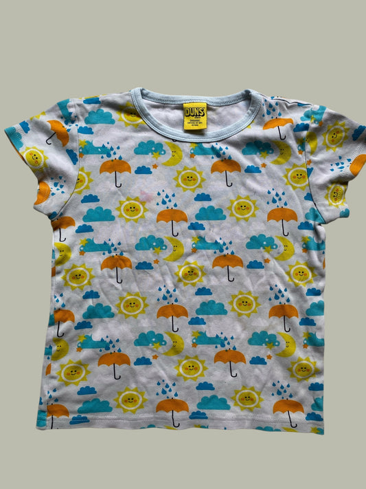 Organic cotton t-shirt 6-8Y | Duns Sweden
