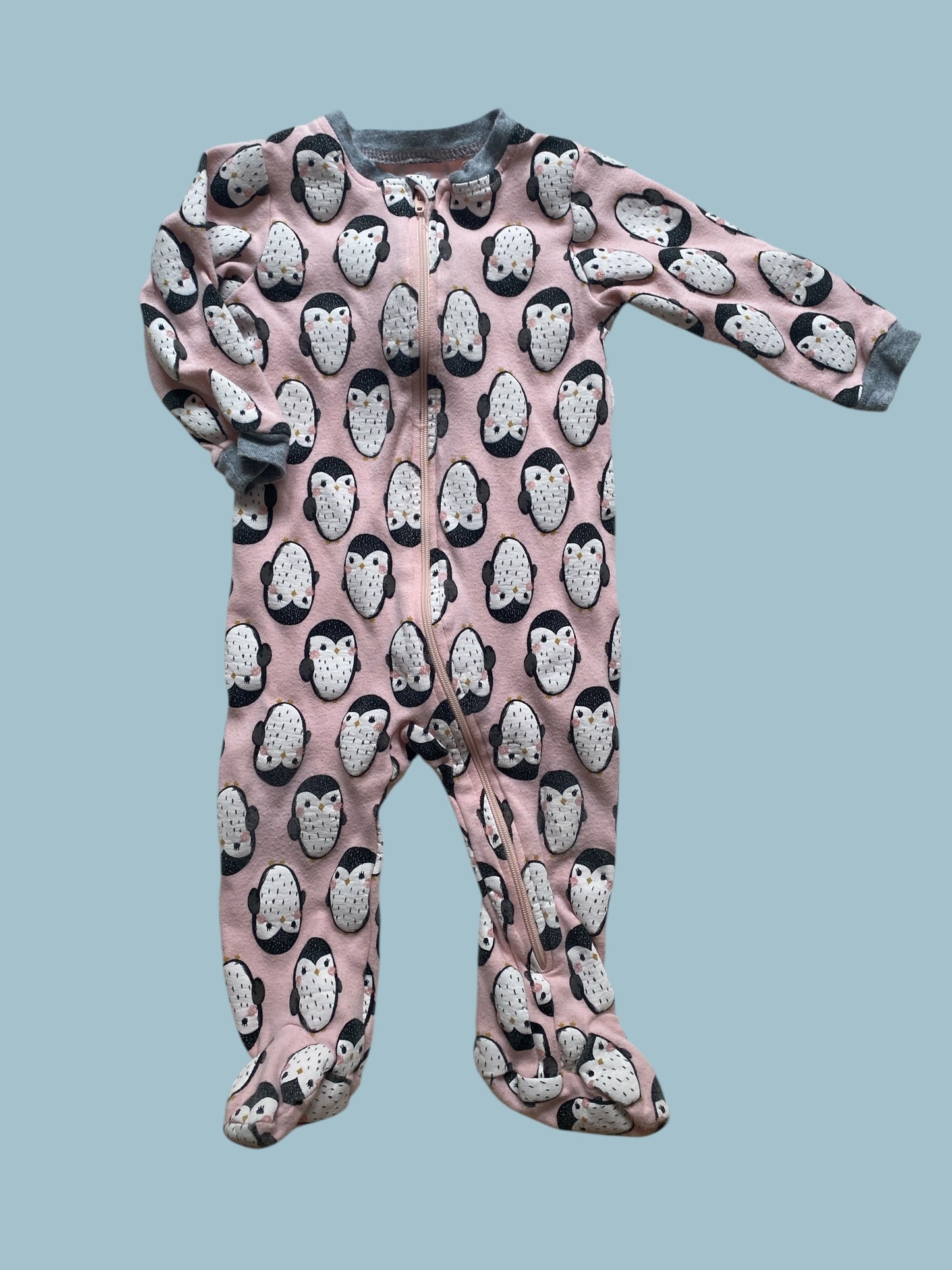 Pink cotton sleeper 6-9M | Koala Baby
